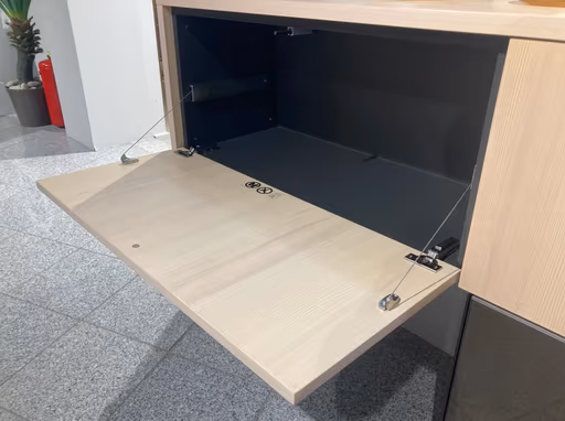 Nochmals REDUZIERT! Next902 Wohnwand in Wagenhofen Koje OG11 